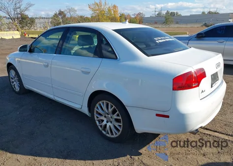 2008 Audi A4 2.0T/2.0T Special Edition from USA, damaged, VIN WAUDF78E88A158646